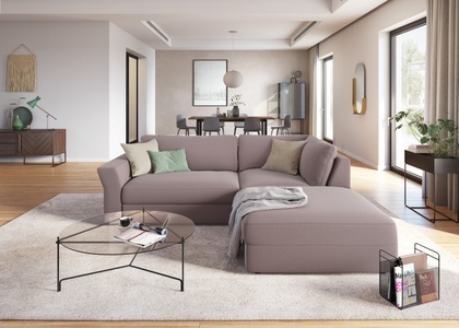 sit&more Ecksofa, inklusive Sitztiefenverstellung