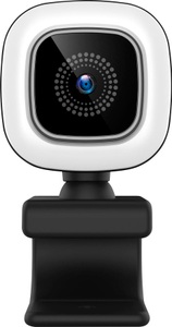 Hyrican Webcam »HYRICAN ST-CAM554 UHD Webcam 3840x2160 Pixel mit Ringlicht 12MP«, 4K Ultra HD