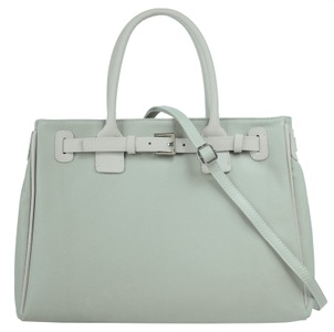 CLUTY, Cluty Henkeltasche, (1 tlg.), echt Leder, Made in Italy, Cluty Henkeltasche, echt Leder, Made in Italy