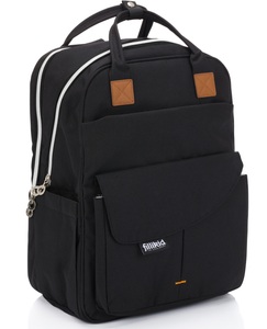 Fillikid, fillikid Wickelrucksack Rom Schwarz, 