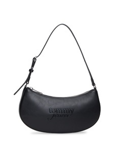 TOMMY JEANS, Tommy Jeans Schultertasche "TJW MUST SHOULDER BAG" Damen Handtasche, Tragetasche mit Logoschriftzug