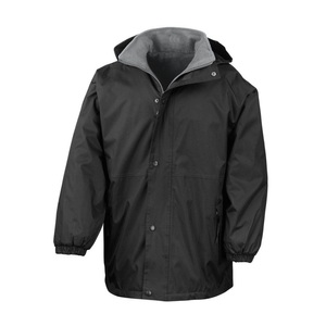 Result, Result Fleecejacke »StormDri 4,000 Herren, winddicht, wasserfest«, Result - Fleecejacke, winddicht, wasserfest, für Herren, Schwarz, Größe L