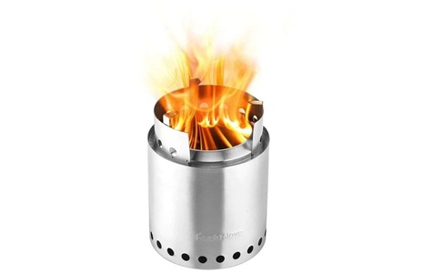 Solo Stove, Solo Stove Campfire Outdoor Kocher, Solo Stove Campfire Outdoor Kocher - Silber -