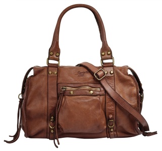 SAMANTHA LOOK, Samantha Look Shopper, Samantha Look Shopper, echt Leder, Made in Italy