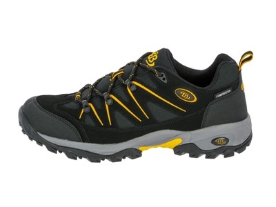 Brütting, BRÜTTING Outdoorschuh »Outdoorschuh Mount Hunter Low«, Brütting Outdoorschuh Mount Hunter (Grösse: 38) schwarz/gelb