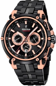Festina, Festina Chronograph »F20329/1« (Set, 3 tlg.), 