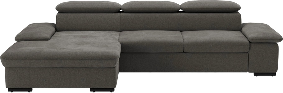 sit&more Ecksofa »Alcudia L-Form«, wahlweise mit Bettfunktion