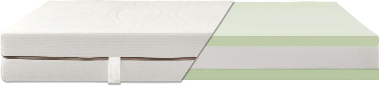 Breckle, Taschenfederkernmatratze »TFK First Quality«, Breckle, 24 cm hoch, Breckle Northeim Taschenfederkernmatratze »TFK First Quality Matratze, Matratze in 90x200 cm und weiteren Grössen«, 24 cm hoch, Raumgewicht: 28 kg/m³, 1000 Federn, (1 St.), Matratze in diversen Grössen und Härtegraden erhältlich