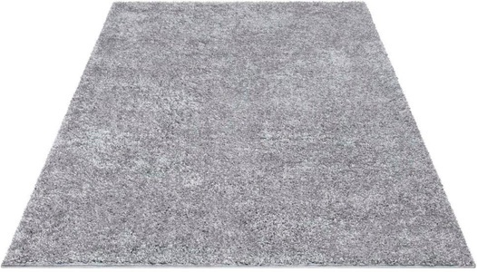 Carpet City, Carpet City Hochflor-Teppich »City Shaggy«, rechteckig, 30 mm Höhe, Teppich Einfarbig Uni, besonders flauschig-weich, ideal für Wohnzimmer & Schlafzimmer, Carpet City Hochflor-Teppich »City Shaggy«, rechteckig, 30 mm Höhe, Robuster Langflor Teppich uni, besonders flauschig weich