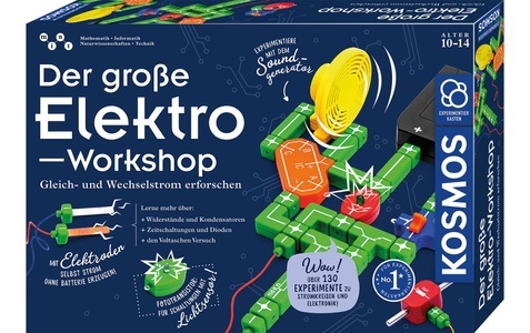 undefined, KOSMOS Der große Elektro-Workshop, Der große Elektro-Workshop, Experimentierkasten