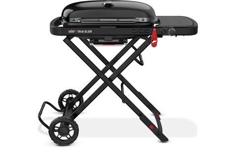 Weber, Weber Traveler Stealth, Weber Traveler LP Stealth C EU Gasgrill