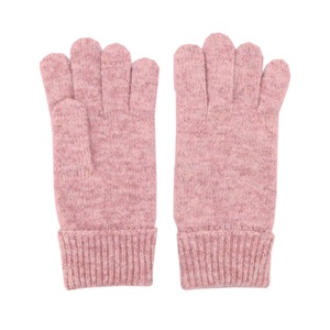 Maximo, MAXIMO Strickhandschuhe, Fingerhandschuhe, extra lange Strickbündchen, unifarben