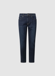 Pepe Jeans Tapered-fit-Jeans »TAPERED JEANS STANLEY«, Ziernähte an den Gesässtaschen