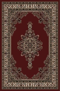 AYYILDIZ, Teppich, »Marrakesh 297«, Ayyildiz, rechteckig, Höhe 12 mm, maschinell gewebt, Ayyildiz Teppiche Teppich »Marrakesh 297«, rechteckig, 12 mm Höhe, Orient-Optik, Wohnzimmer