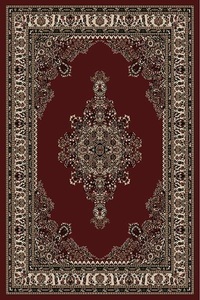 AYYILDIZ, Teppich, »Marrakesh 297«, Ayyildiz, rechteckig, Höhe 12 mm, maschinell gewebt, Ayyildiz Teppiche Teppich »Marrakesh 297«, rechteckig, 12 mm Höhe, Orient-Optik, Wohnzimmer