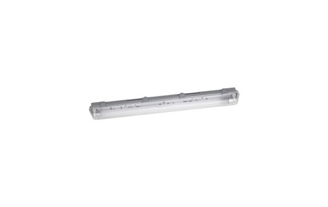 LEDVANCE, LEDVANCE Submarine LED-Feuchtraumleuchte 1 x 8,4 W, LEDVANCE 7-W-LED-Feuchtraumwannenleuchte SubMARINE, 700 lm, 4000 K, IP65, 60 cm