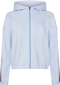 Tommy Hilfiger Sport, Tommy Hilfiger Sport Kapuzensweatshirt »RELAXED TAPE ZIP THROUGH HOODIE«, mit Tommy Hilfiger Sport Logo-Stripes, 