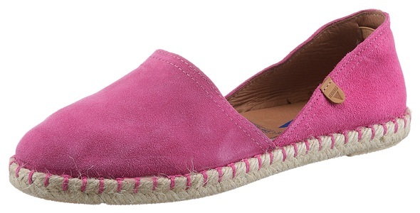 VERBENAS Espadrille, mit typischem Jute-Rahmen