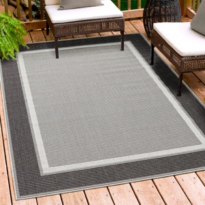 undefined, Teppich ARIZONA, Teppich Arizona Anthrazit | 0.7 × 1.4 m
