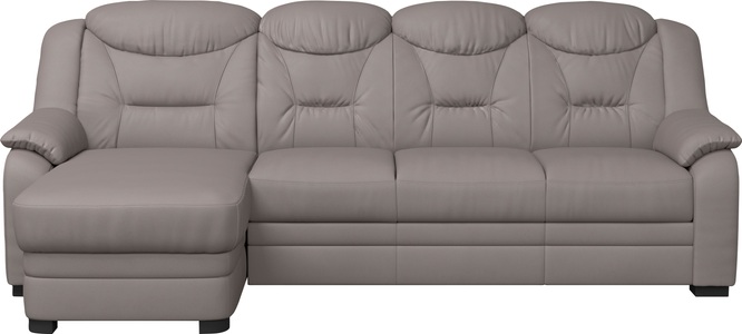 COTTA Ecksofa »Marcus L-Form«, Bequemes Ecksofa in klassischem Design mit hoher Rückenlehne