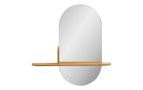 House Nordic Spiegel »Spiegel Barco mit Ablage 15 x 92 x 94.5 cm« Wandspiegel