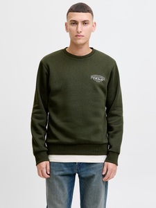 Jack & Jones Sweatshirt »JJMAKOTO SWEAT CREW NECK«