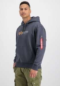 Alpha Industries, Alpha Industries Hoodie »Alpha Industries Men - Hoodies Alpha Label Hoody«, 