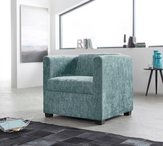 INOSIGN Sessel »Bob«, in verschiedenen modernen Farben und Qualitäten