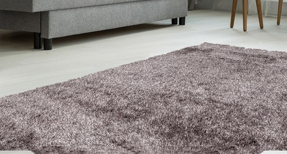calo-deluxe Hochflor-Teppich »Masada 900«, rechteckig, 40 mm Höhe, Wohnzimmer