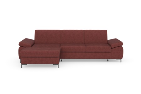 DOMO collection Ecksofa »Capelo«, mit Armteilverstellung, wahlweise mit Bettfunktion, inklusive Federkern