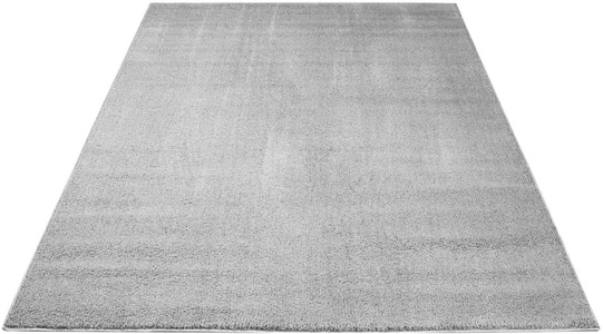 Carpet City, Hochflor-Teppich, »Softshine 2236«, Carpet City, rechteckig, Höhe 30 mm, maschinell gewebt, Carpet City Teppich »Softshine 2236«, rechteckig, 14 mm Höhe, Läufer, Hochflor, besonders weich, robust, Uni, Wohnzimmer