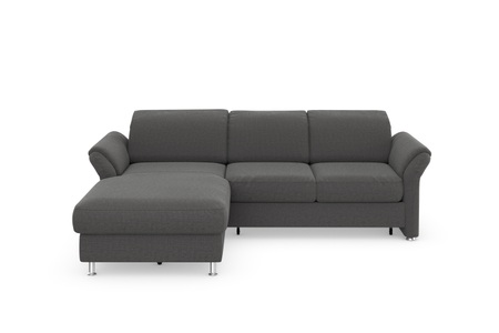 sit&more Ecksofa, wahlweise mit Bettfunktion, Bettkasten und Kopf- und Armteilverstellung