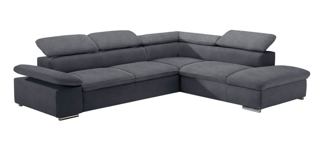 SIT&MORE, sit&more Ecksofa, Ecksofa Valantine V, wahlweise mit Bettfunktion
