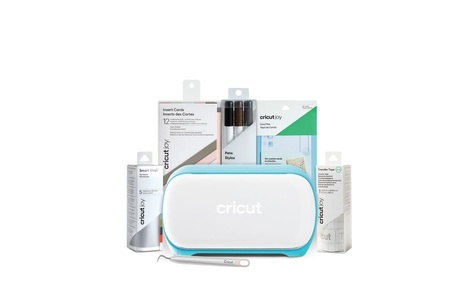 Cricut, Cricut Joy Starter Bundle Gestaltungsset, Cricut Rollenschneidemaschine »Schneideplotter JOY Starter«