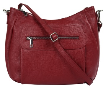 SAMANTHA LOOK, Samantha Look Umhängetasche, Samantha Look Umhängetasche, echt Leder, Made in Italy