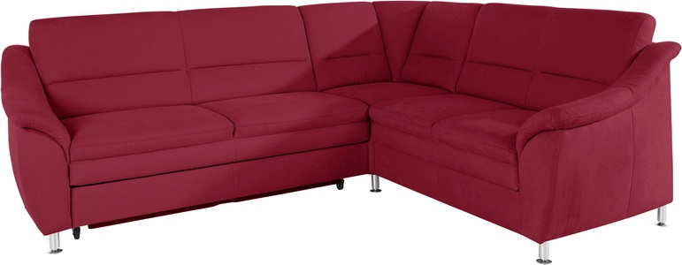 PLACES OF STYLE, Places of Style Ecksofa »Cardoso«, Federkern, wahlweise mit Bett, Schubkasten, teilweise Relaxfunktion, Places of Style Ecksofa »Cardoso L-Form«, Federkern, wahlweise mit Bett, Schubkasten, teilweise Relaxfunktion