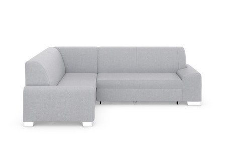 DOMO collection Ecksofa »Anzio«, Wahlweise mit Bettfunktion und Federkern