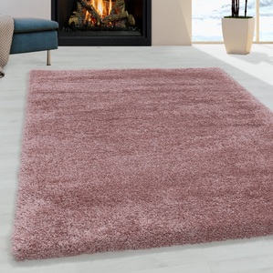 Ayyildiz Teppiche, Ayyildiz Teppiche Hochflor-Teppich »FLUFFY 3500«, rechteckig, 50 mm Höhe, robuster Langflor, ideal für Wohnzimmer und Schlafzimmer, Ayyildiz Teppiche Hochflor-Teppich »FLUFFY 3500«, rechteckig, 50 mm Höhe, Langflor, Shaggy, uni, robust, auch in rund erhältlich, Wohnzimmer