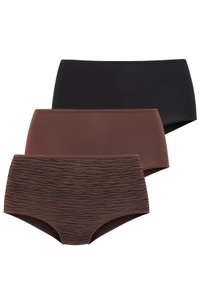 LASCANA Taillenslip »aus hochwertiger Modal-Qualität«, (3er-Pack)