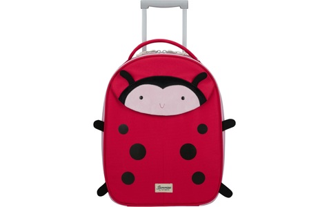undefined, Samsonite - Trolley Happy Sammies Eco 45 cm - Mehrfarbig, SAMMIES BY SAMSONITE® Trolley Happy Sammies Eco(TM), Ladybug Lally