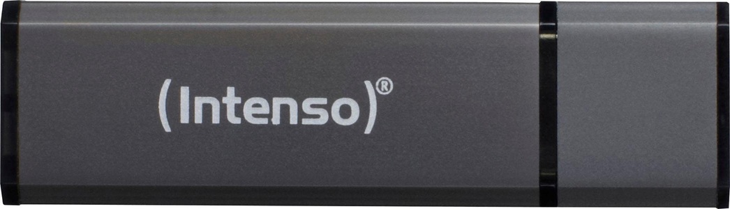 Intenso, Intenso USB-Stick 32 GB Alu Line, USB 2.0, Intenso USB-Stick Alu Line, 32GB, USB 2.0, antracite, 3521481