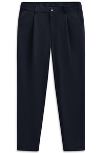 bugatti Bundfaltenhose »Tapered Fit«, mit Flexcity Performance Stretch