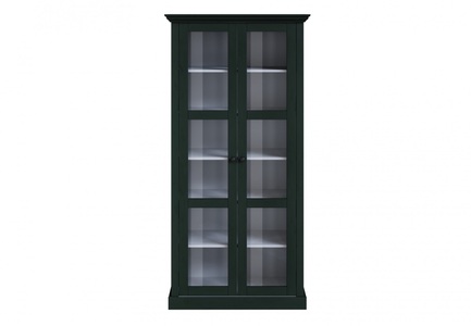 HOME AFFAIRE, Home affaire Vitrine »Meliss«, aus massiver Kiefer, mit viel Stauraum, Home affaire Vitrine »Meliss«, aus massiver Kiefer, mit viel Stauraum