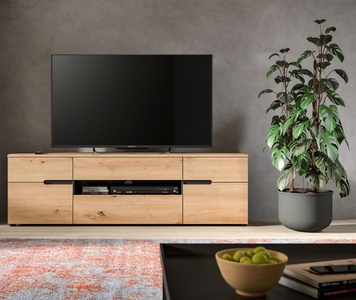 INOSIGN TV-Schrank »REHAT, TOPSELLER!, Breite 184 cm, 2 Türen, 1 Klappe, 1 Schublade« 1 Stk. tlg. Lowboard, TV Lowboard, Anrichte, Fernsehschrank, Sideboard