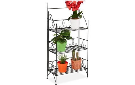 relaxdays, relaxdays Blumenständer »Antik«, relaxdays Blumenständer »Antik«