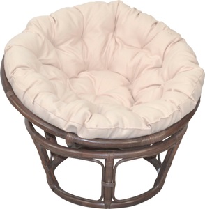 HOME AFFAIRE, Home affaire Rattanstuhl »Papasansessel«, aus geflochtenem Rattan, in verschiedenen Grössen (80-110 cm), Home affaire Rattanstuhl »Papasansessel, TOPSELLER!«, aus geflochtenem Rattan, in verschiedenen Grössen (80-110 cm)
