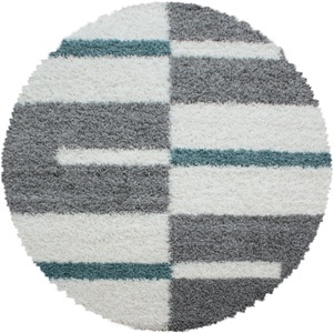 Ayyildiz Teppiche, Ayyildiz Teppiche Hochflor-Teppich »Gala Shaggy 2505«, rund, Wohnzimmer, Ayyildiz Teppiche Hochflor-Teppich »Gala Shaggy 2505«, rund, 30 mm Höhe, Wohnzimmer