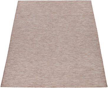 PACO HOME, Paco Home Teppich »Sonset«, rechteckig, 5 mm Höhe, Flachgewebe, In- und Outddor geeignet, Wohnzimmer, Paco Home Teppich »Sonset«, rechteckig, 4 mm Höhe, Flachgewebe, meliert, In- und Outdoor geeignet, Wohnzimmer