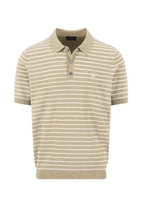 FYNCH-HATTON Poloshirt mit Logo Stickerei