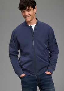 Bruno Banani Bomberjacke Blouson mit Stehkragen, leichte Übergangsjacke